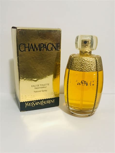 champagne yves saint laurent